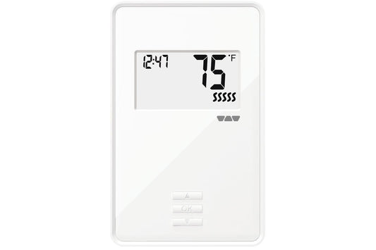 Ditra Heat NON Programmable Digital Thermostat DHERT103/BW