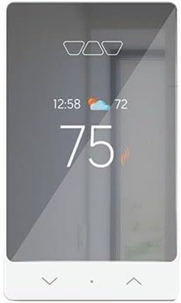 Ditra-Heat-E-RS1 Smart Thermostat -Floor Sensors, Energy Tracking, GFCI