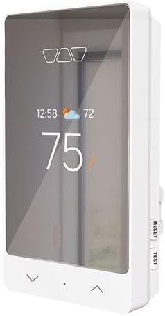 Ditra-Heat-E-RS1 Smart Thermostat -Floor Sensors, Energy Tracking, GFCI