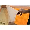 Self-Adhesive Peel and Stick Ditra Heat Membrane 134.5 Sq Ft