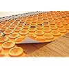Self-Adhesive Peel and Stick Ditra Heat Membrane 134.5 Sq Ft