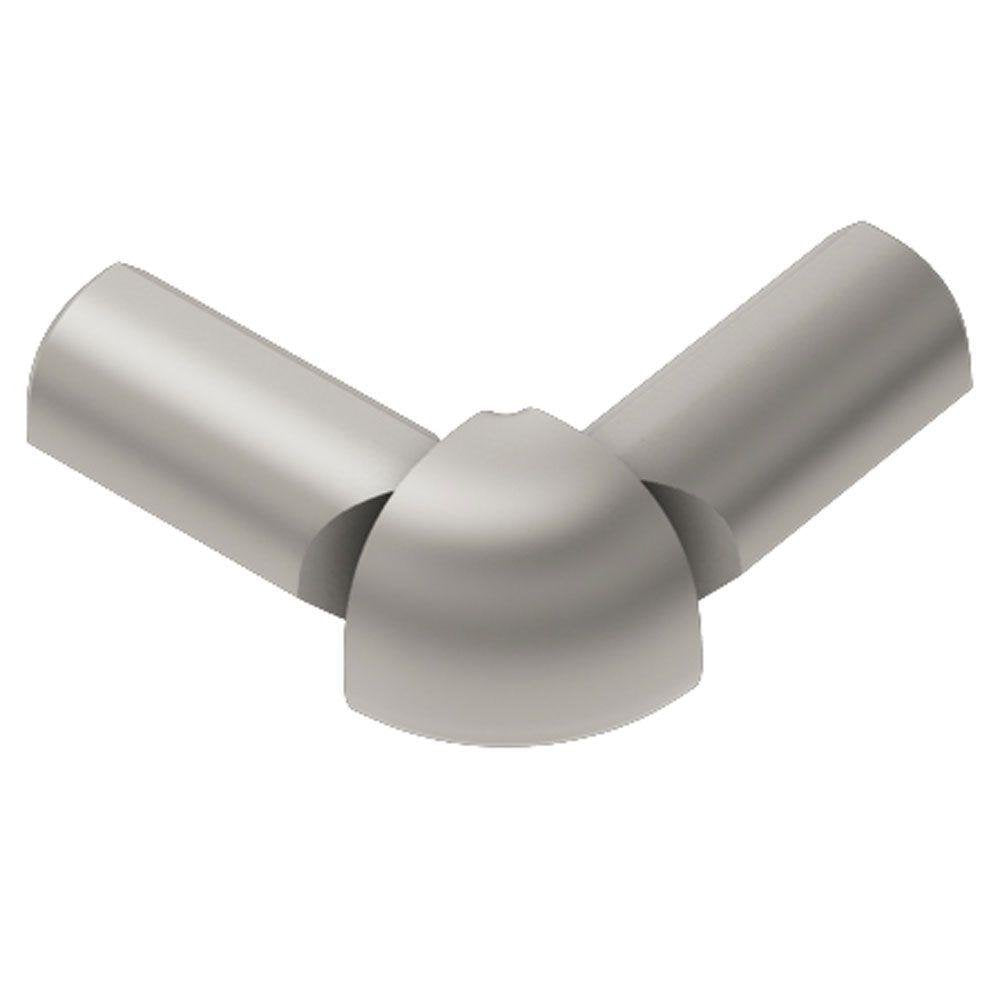 RONDEC - 90 Degree Double-Leg Outside Corner - For 3/8" Thick Tile