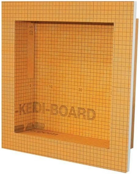 KERDI-BOARD-SN Shower Niche - Waterproof - 12" x 12" - KB12SN305305AF