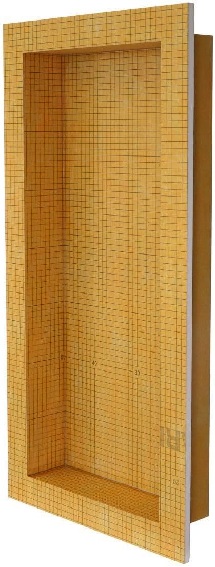 KERDI-BOARD-SN Shower Niche - Waterproof  12" x 28" - KB12SN305711AF