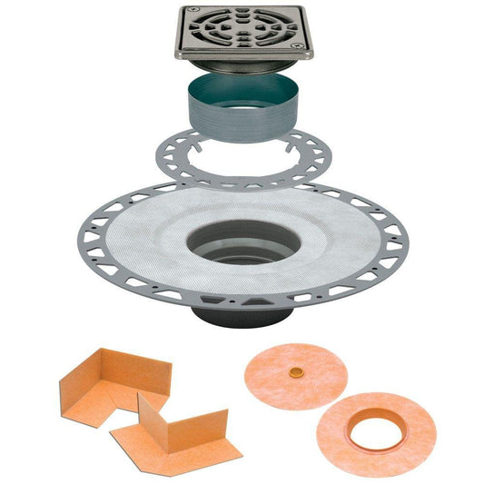 Kerdi Drain Stainless PVC Version