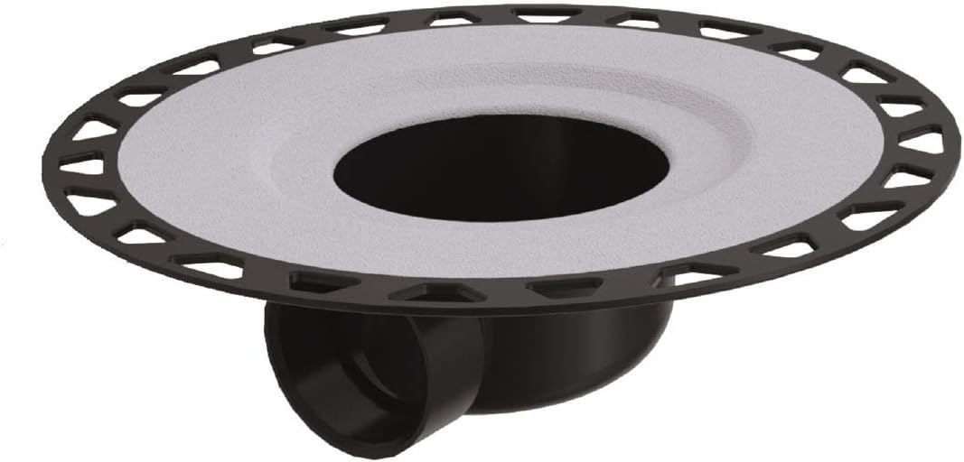 KERDI-Drain-H Shower Drain Kit with Horizontal ABS Flange + 2" Outlet