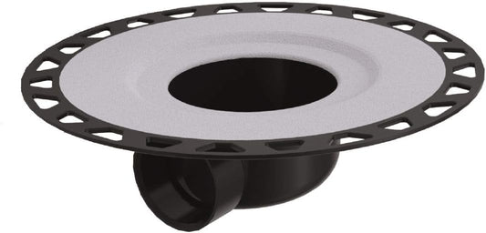 KERDI-Drain-H Shower Drain Kit with Horizontal ABS Flange + 2" Outlet