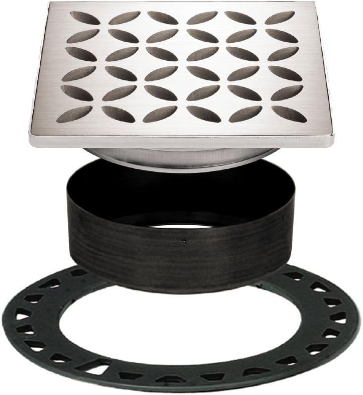 Drain Grate Kit Bonding Flange -Adjustable - KDIF4GRKEBD5