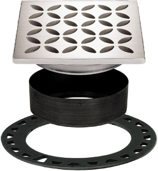 Drain Grate Kit Bonding Flange -Adjustable - KDIF4GRKEBD5