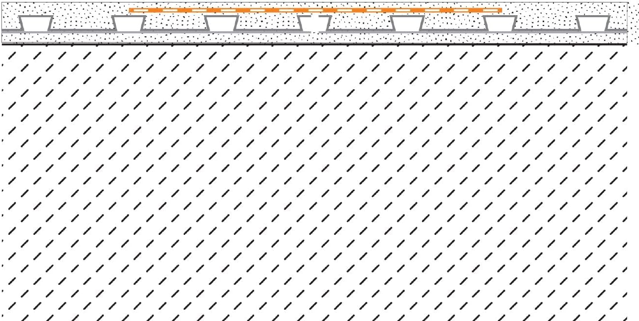 Kerdi Band Waterproofing Strip - 16.5L, 7.25W, 4 mil - KEBA100/185/5M