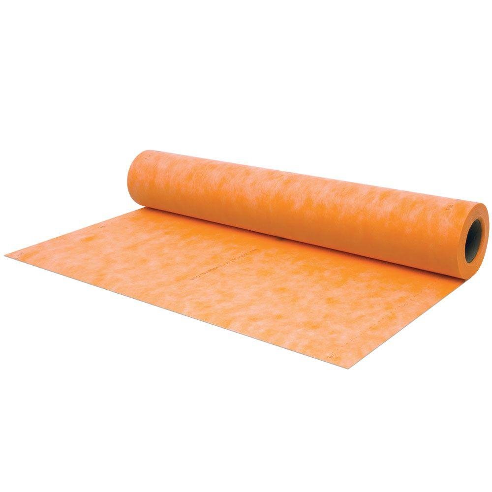 Kerdi Waterproof Underlayment Membrane 3' 3" X 65.7' (215 Square Feet)