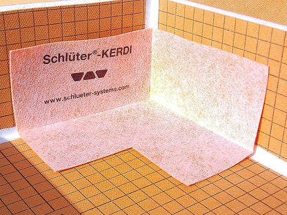 Kereck/fi 2 Kerdi Inside Waterproofing Corner, 4 Mil Thickness, Pack of 2