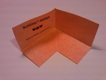 Kereck/fi 2 Kerdi Inside Waterproofing Corner, 4 Mil Thickness, Pack of 2