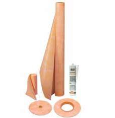 KERDI-TUBKIT Full Bathtub Waterproofing Kit