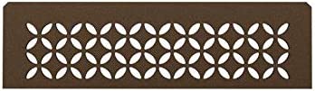 Niche Shelf-N - Floral Design -Bronze KerdiLine Shower Acessory