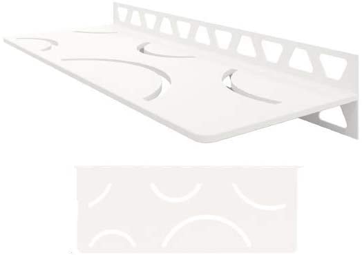 Wall Shelf-W - Curve Design -Matte White - (SWS1D6MBW)