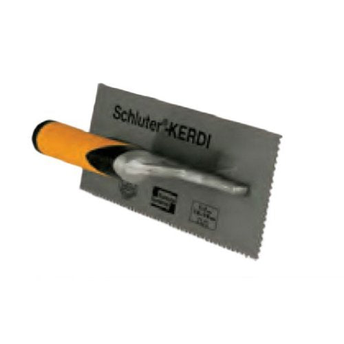 KERDI TROWEL - 1/8in x 1/8 in Square Notch