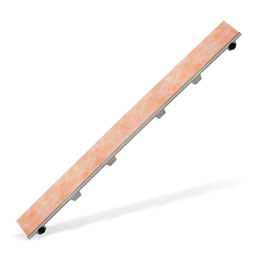 Kerdi-Line Frameless 68" Tileable Grate Assembly (KL1DRE170)