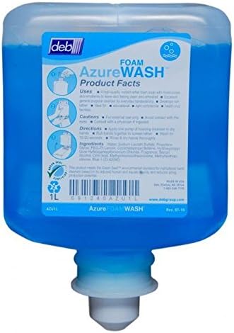 Refresh Azure Foam Hand Wash Soap Dispenser Refill, 1 Liter