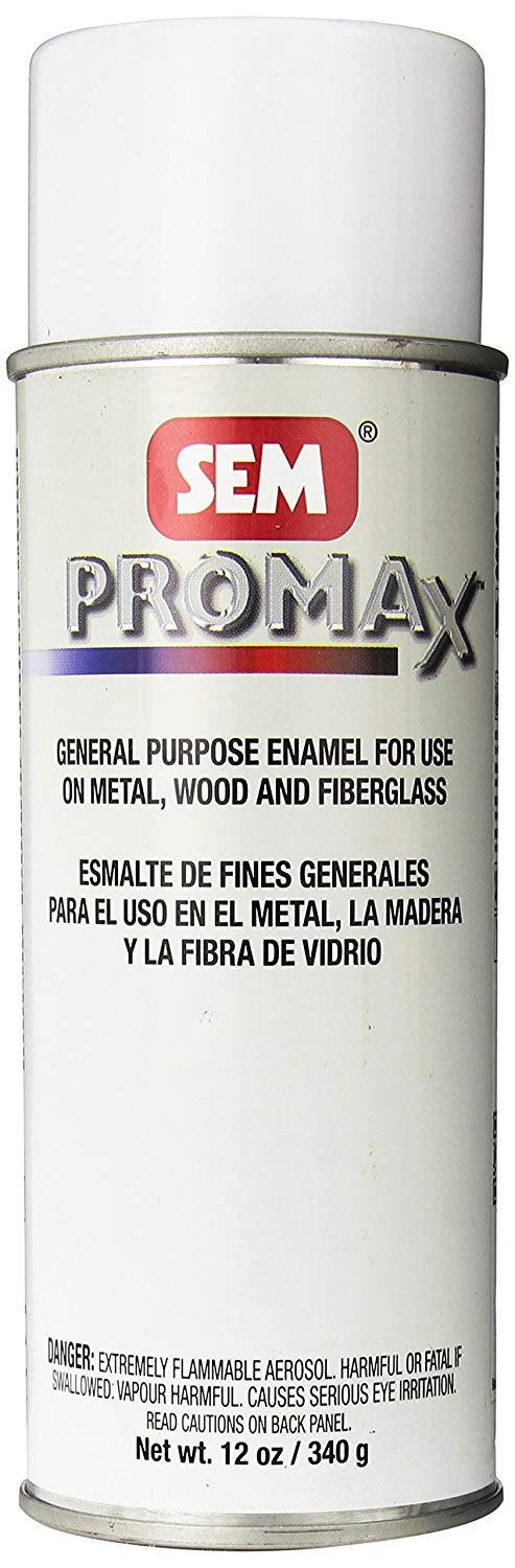61093 Gloss White Promax General Purpose Enamel - 12oz.