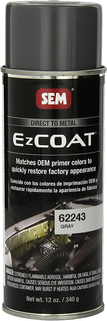 62243 Gray Ez Coat - 12 oz.