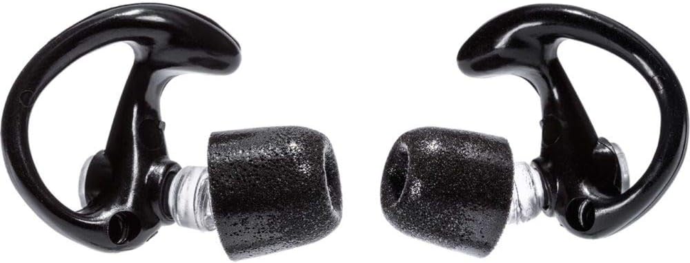 SUREFIRE Sonic DFNDR MED BLK 1 Pair