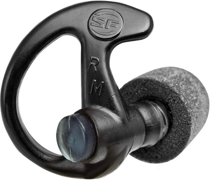 SUREFIRE Sonic DFNDR MED BLK 1 Pair