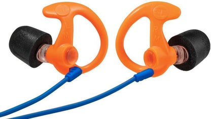 SureFire EP10 Sonic Defenders Ultra Max Filtered Earplugs, Reusable, Orange