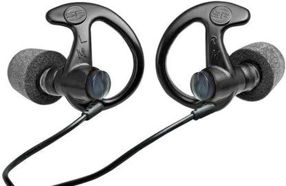 SureFire EP10 Sonic Defenders Ultra Max Filtered Earplugs, Reusable, Orange