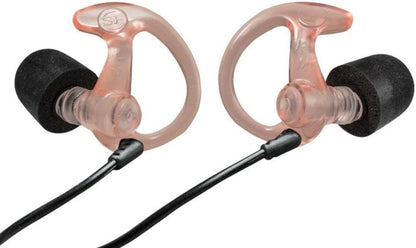 SureFire EP10 Sonic Defenders Ultra Max Filtered Earplugs, Reusable, Orange