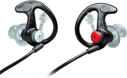SureFire EP3 Sonic Defenders filtered Earplugs, reusable, Black, Large