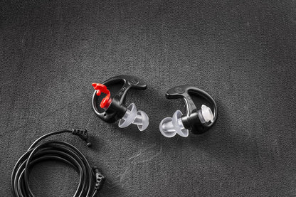 SureFire EP3 Sonic Defenders filtered Earplugs, reusable, Black, Large