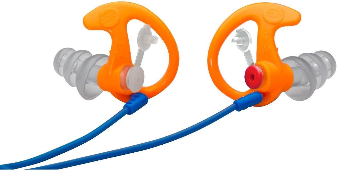 SureFire Sonic Defenders Plus Filtered Flanged Earplugs (Box of 25)
