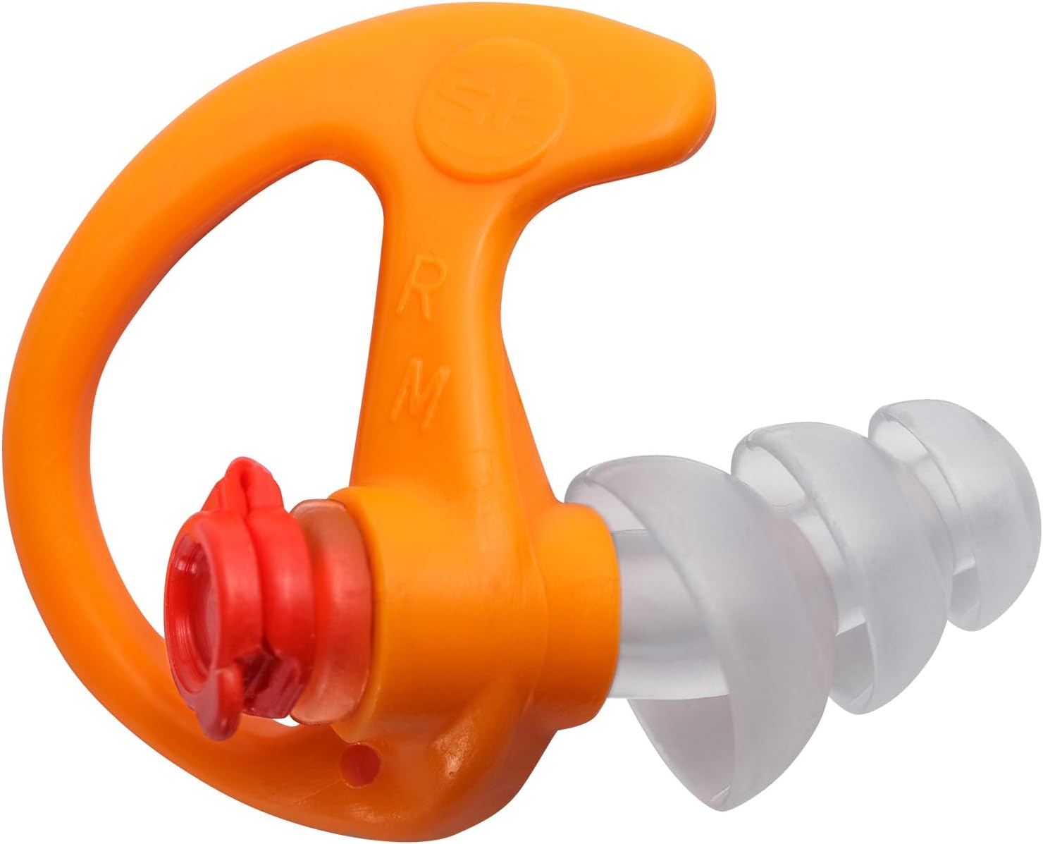 SureFire EP4 Sonic Defenders Plus filtered Earplugs, reusable, Orange, Medium
