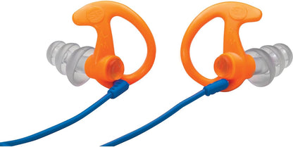 SureFire Ear Pro Sonic Defender Ear Plugs (25-Pair) Orange, Medium