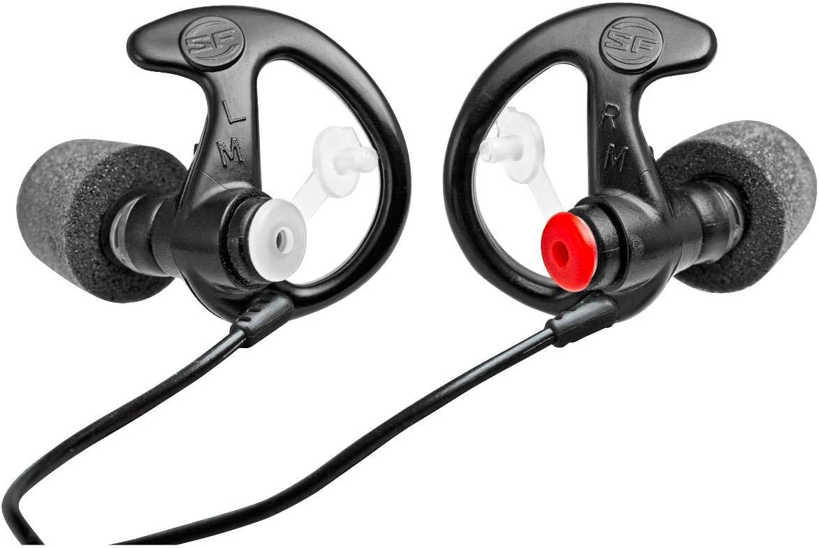 Surefire Sonic DFNDR7 MD BLK 25 Pair