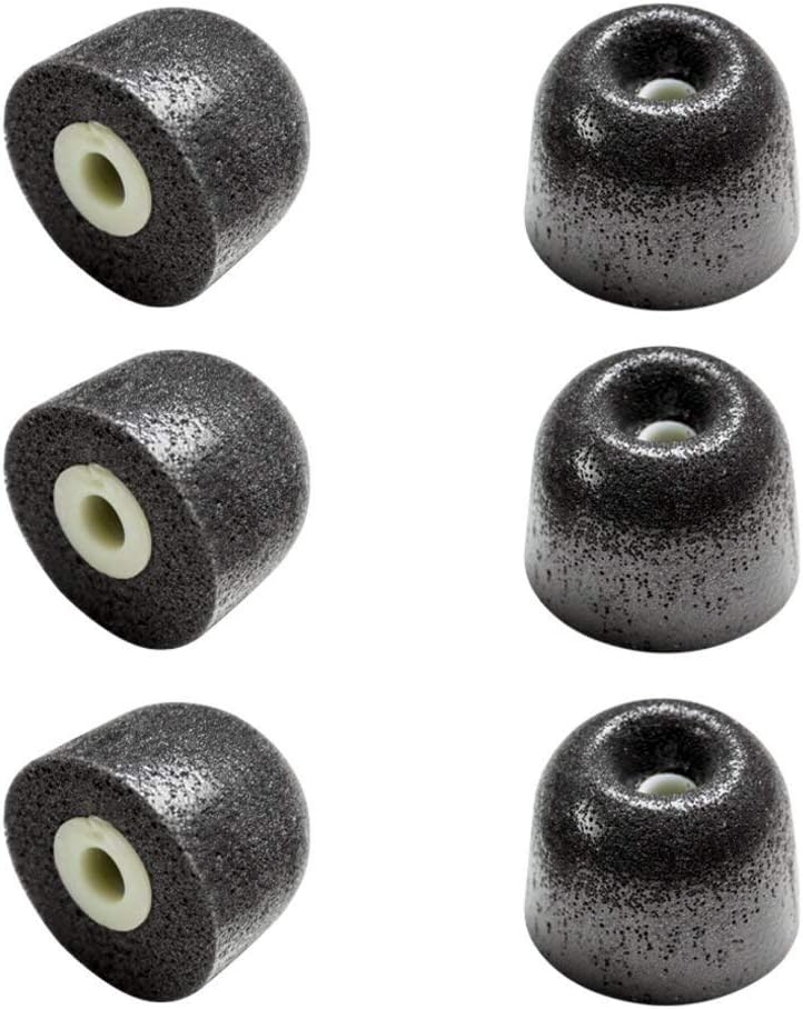 SureFire Foam Replacement Tips (3-Pair), Large