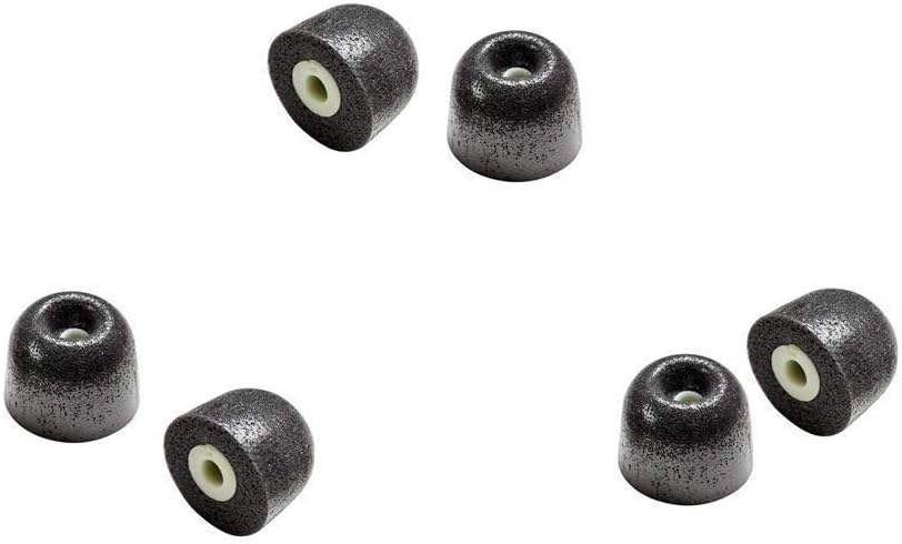 SureFire Foam Replacement Tips (3-Pair), Medium