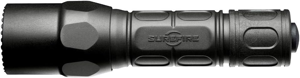 G2X Tactical 600 Lumen EDC Flashlight Bundle - 4x Extra Batt Batt Case