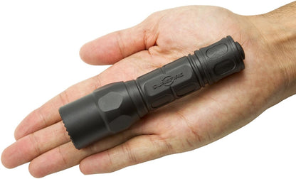 G2X Tactical 600 Lumen EDC Flashlight Bundle - 4x Extra Batt Batt Case