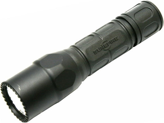 G2X Tactical Single-Output LED Flashlight with Tactical switch, Black