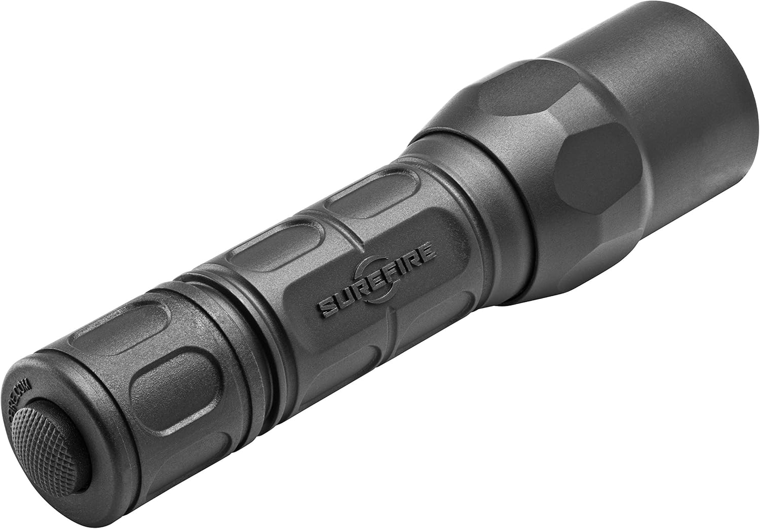 G2X Tactical Single-Output LED Flashlight with Tactical switch, Black