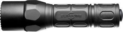 G2X Tactical Single-Output LED Flashlight with Tactical switch, Black