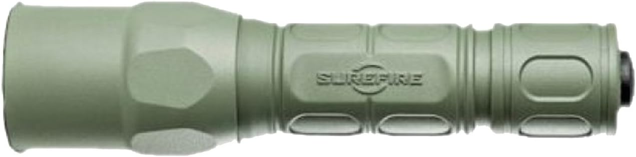 G2X Pro 600 Lumen Tactical EDC Flashlight Bundle - 2 Extra Batt in Case