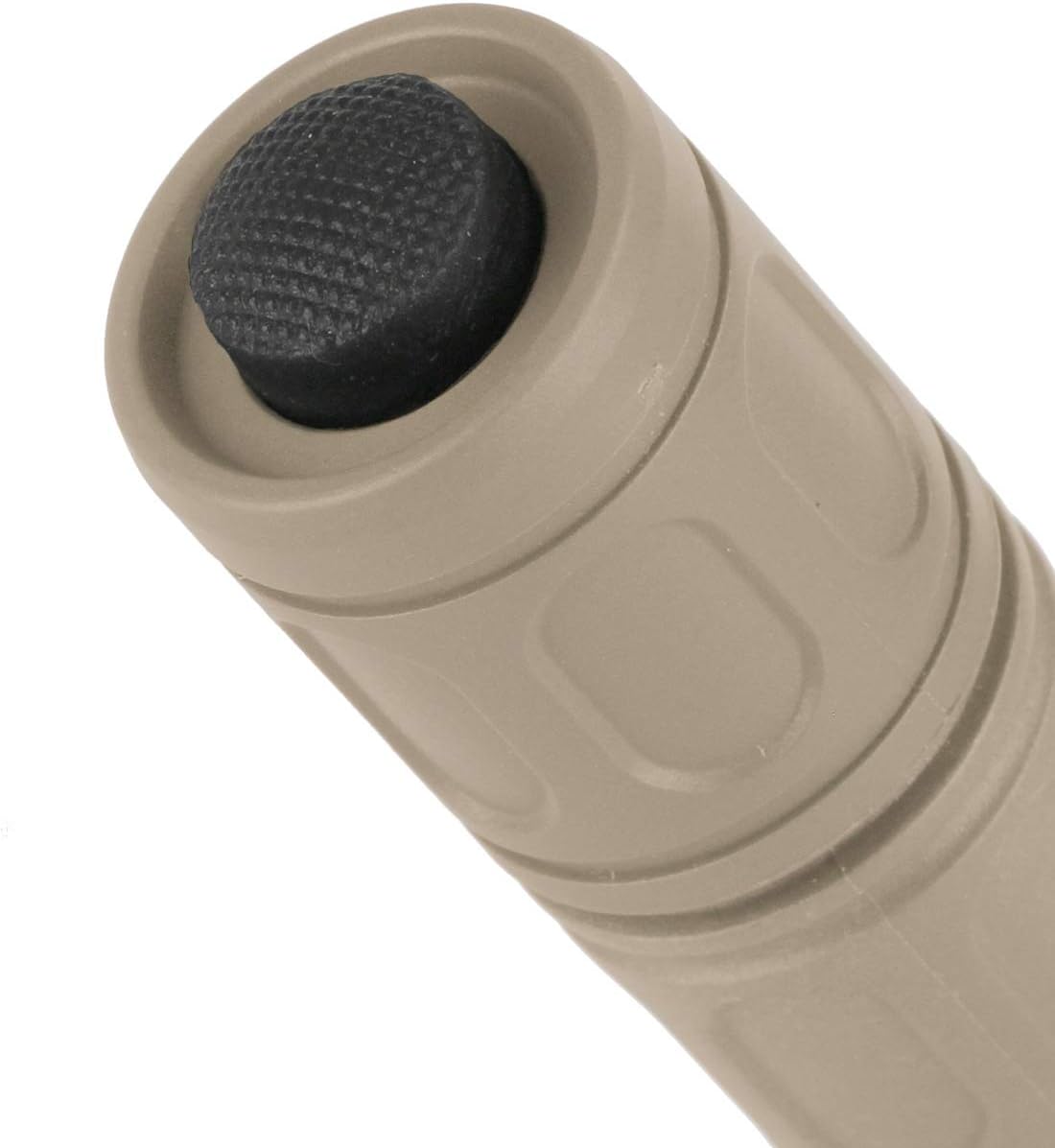 G2X Pro Dual-Output LED Flashlight with click switch, Desert Tan, Small