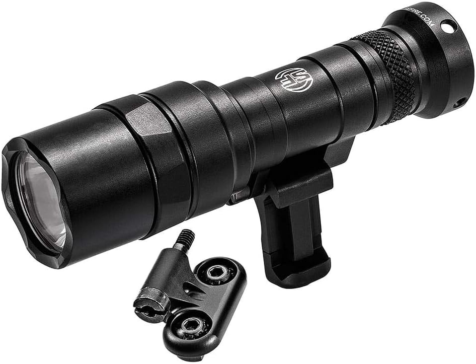 M340 C-Pro Mini Scout Light Pro, 500 Lumens, TIR Firearm Mount, Black