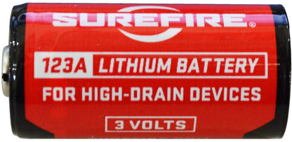 SF12-BB 123A CR123 3-Volt Lithium Batteries - 36 Pack