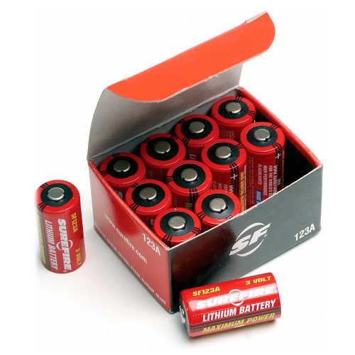 123A Lithium Batteries