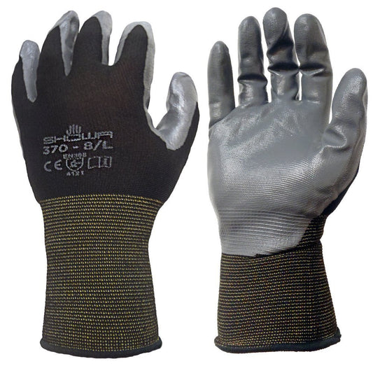 Nitrile Dipped Gloves Medium