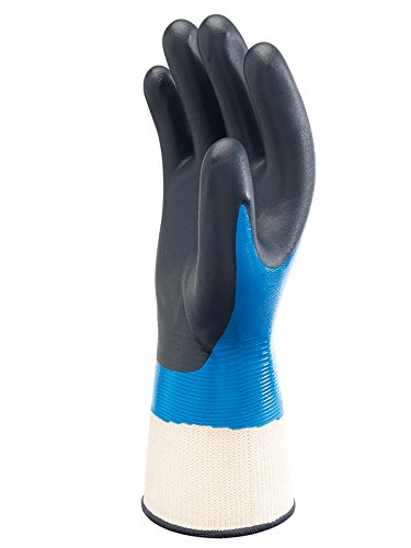 845-377L-08 377 Nitrile Foam Coating,Nitrile Glove,Large(Pack of 12 Pairs)